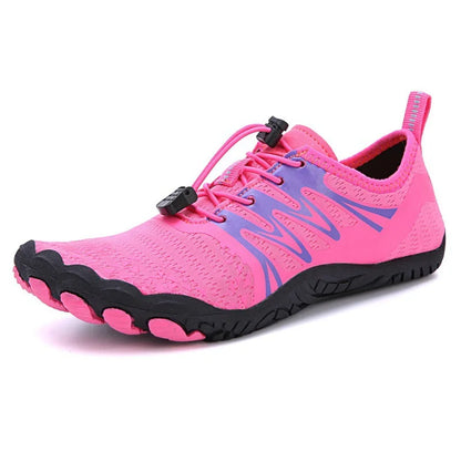 EOCENE Men Women Barefoot Outdoor Sports Aqua Shoes Quick-dry Beach Swimming Fitness Wading Hiking Cycling Water Sneakers Shoes