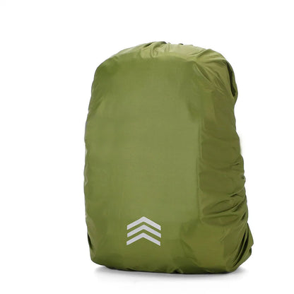 KoKossi 1Pcs 25-60L Mountaineering Backpack Rain Cover Cycling Hiking Backpack Reflective Waterproof Cover Backpack Dust Cover