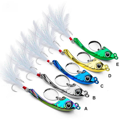 SANMO Metal VIB Spinner Bait (7-15g)