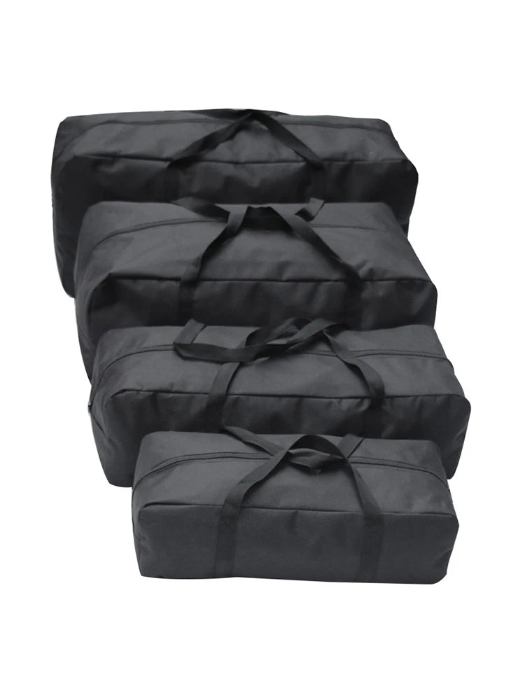 Large Storage Bag Storage Bag Oxford Cloth Storage Tool Storage Bag Outdoor Supplies Storage Bag Tent Storage Bag