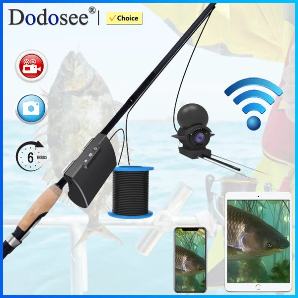 Dodosee WiFi Underwater Fishing Camera (Streams to Your Phone)