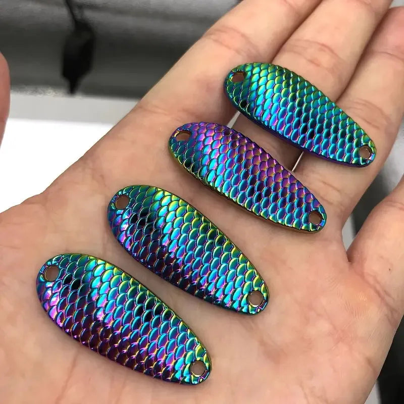 Trout Spoon and Spinner Lures (10 Pack)