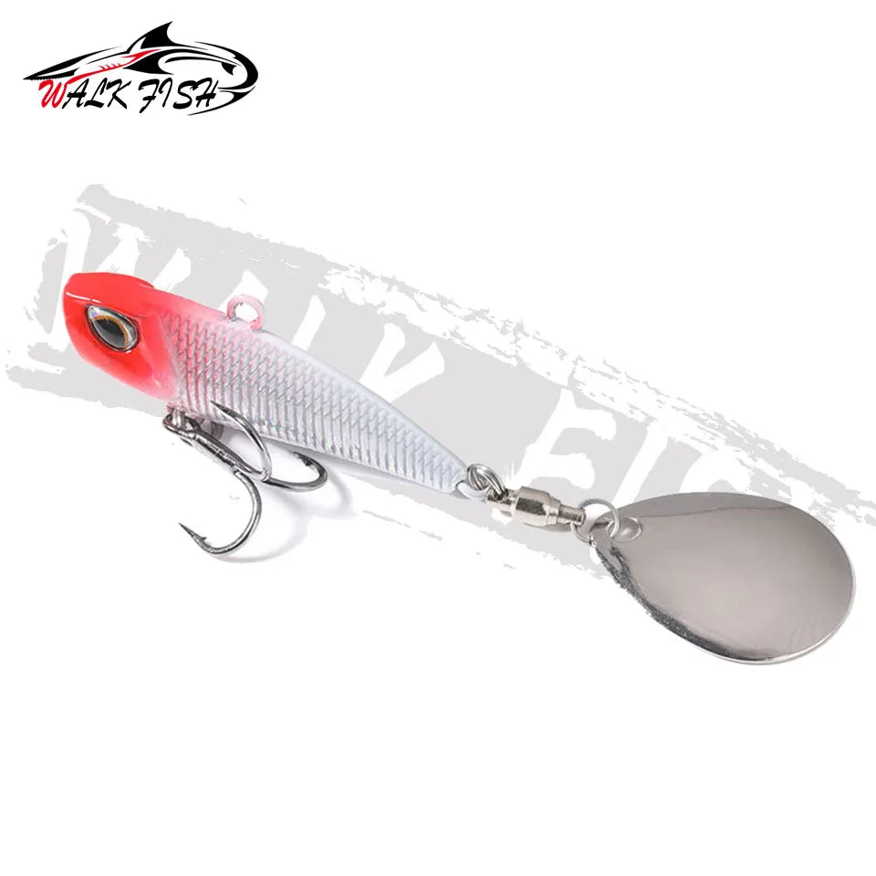 WALK FISH Metal VIB Spinner Bait