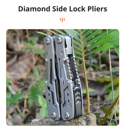 Pliers Multifunctional Folding Portable Tool Plier Knife Stainless Steel Outdoor Tactical Camping Survival Multitool Repair Tool