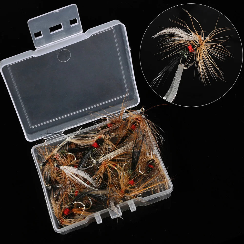 Artificial Dragonfly Dry Flies (5/10/20 Pack)