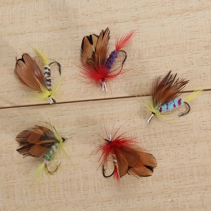 Handmade Fly Fishing Fly Kit (12 Pack)