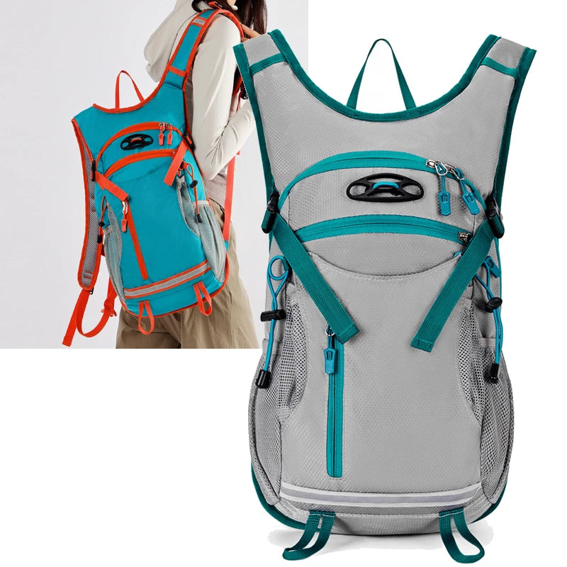 Climbing Backpack Hydration Outdoor Travel Hiking Camping Cycling Running Bag Sports Mountaineering Luggage Commuting Knapsack