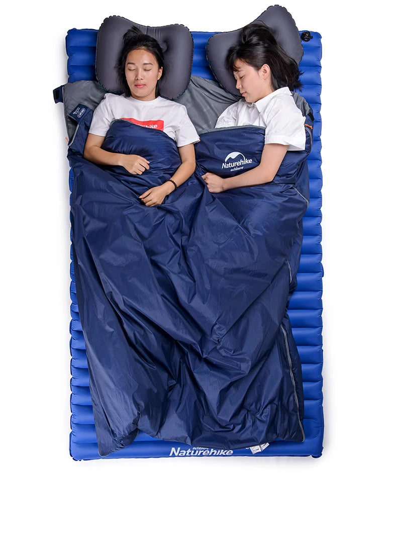NaturehikeLW180 Sleeping Bag Ultralight Portable Sleeping Bag Spring Summer Sleeping Bag Outdoor Hiking Camping Travel Equipment