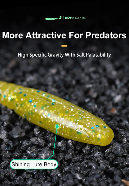 HISTAR Long T-Tail Soft Worms