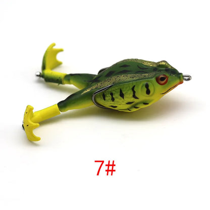 Topwater Prop Frog Lure Kit