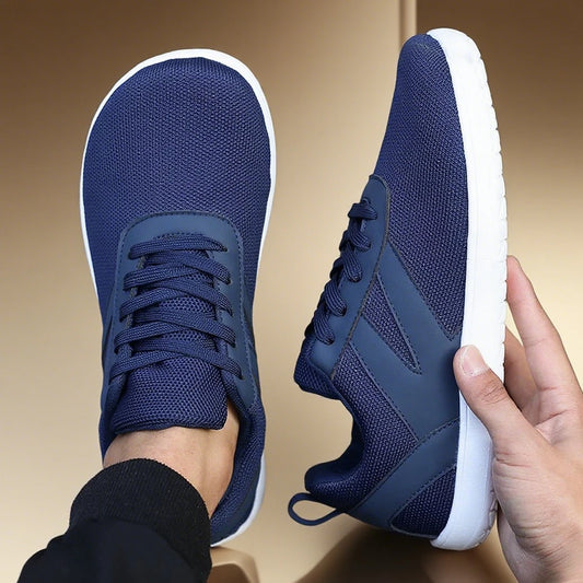 Unisex Wide Toe Barefoot Shoes – Lightweight Minimalist Running, Hiking & Walking Sneakers