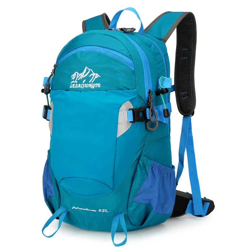 Professional Outdoor Hiking Large Capacity Mountaineering Bag Detachable Carrier Holder Water Warehouse Bag Men Women Lightweight Camping Travel Bag