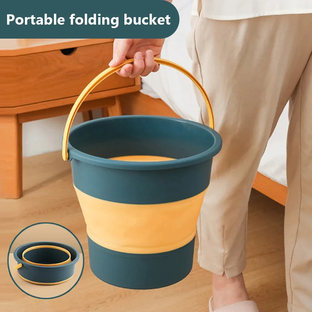 Collapsible Silicone Bucket (5/10/17L)