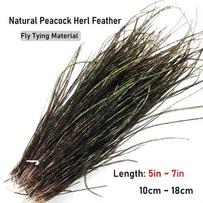 ICERIO Natural Peacock Herl