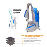 Hydration Backpack, Leak Proof Hiking Backpack, Water Backpack for Running Hiking Biking Climbing, Lightweight Hydration Pack