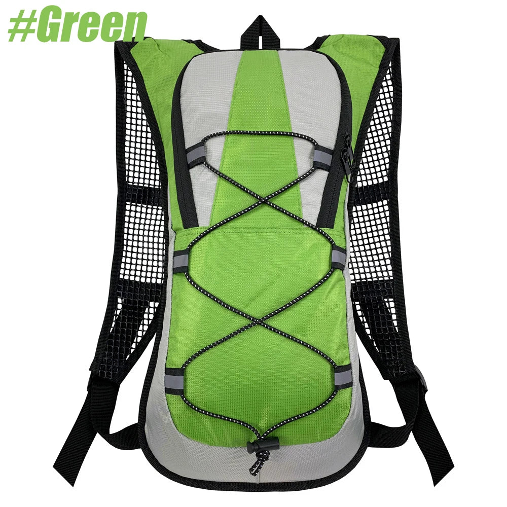 Hydration Pack,Insulated Hydration Backpack or 2L BPA Free Water Bladder and Storage,Hiking Backpack for Running,Cycling,Camping