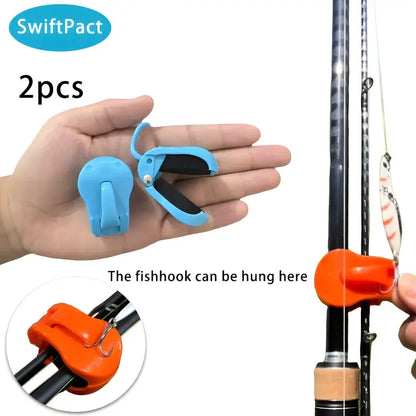 Quick-Attach Fishing Rod Clips (2 Pack)