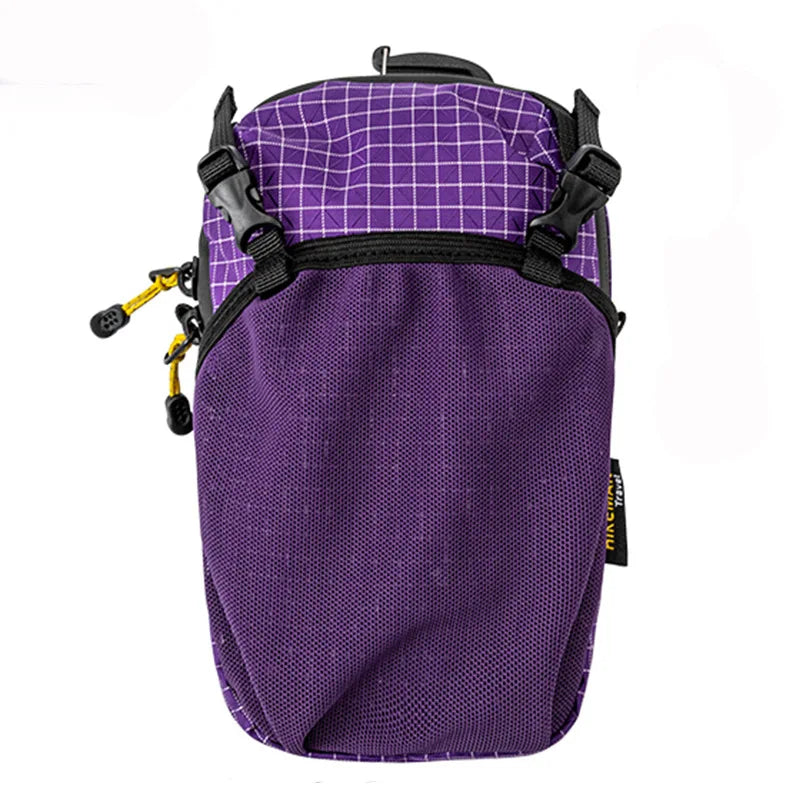 Outdoor Storage Bag Mountaineering Bag, Shoulder Bag, Waterproof Expansion, Hiking Mobile Phone Plug-in, Tactical Expansion Bag.