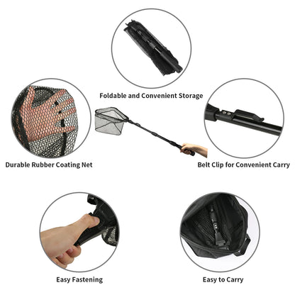 Aluminum Telescoping Landing Net (55-190cm)