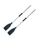 2PCS Kayak & Boat Paddles – Stand Up Paddle Board Oars for Fishing, Rafting, Canoeing & Surfboards