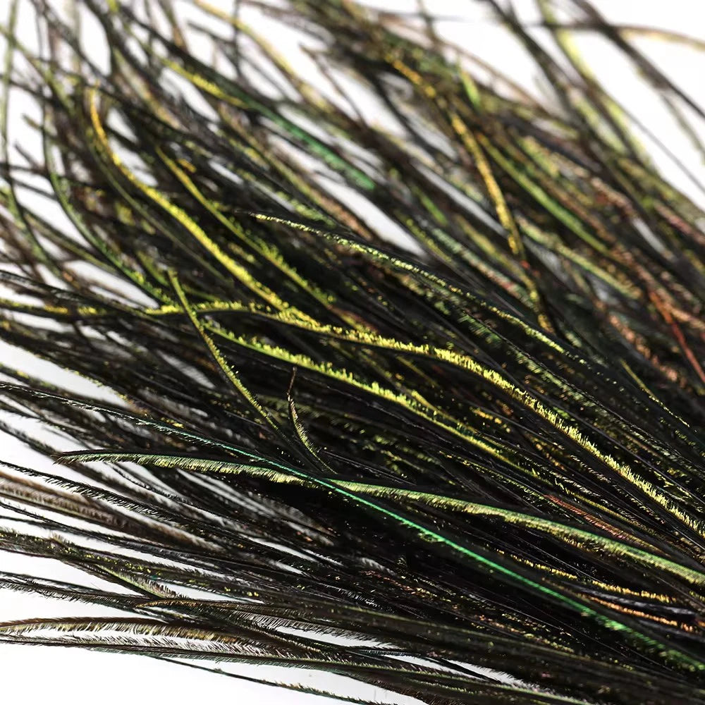 ICERIO Natural Peacock Herl