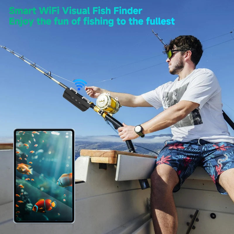 Dodosee WiFi Underwater Fishing Camera (Streams to Your Phone)