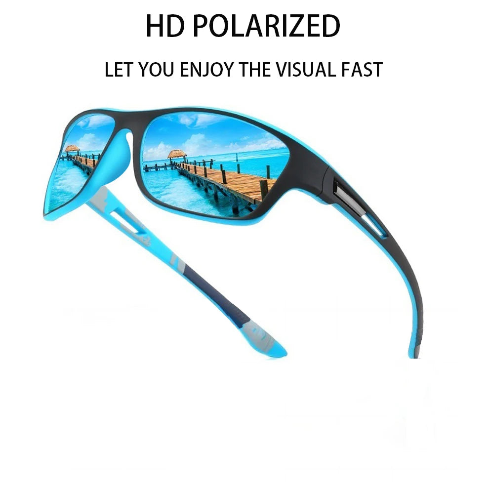 POAT TAC Polarized Fishing Sunglasses