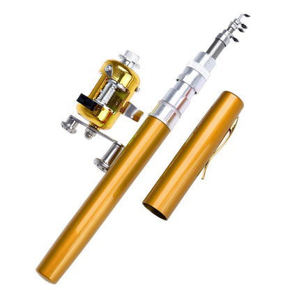 Pocket Ice Fishing Rod & Reel Combo