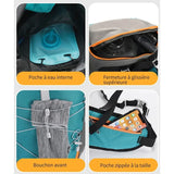 40L Outdoor Mountaineering Bag Waterproof Sports Backpack Lightweight Travel Backpack Hiking Bag Trekking Backpack for Men