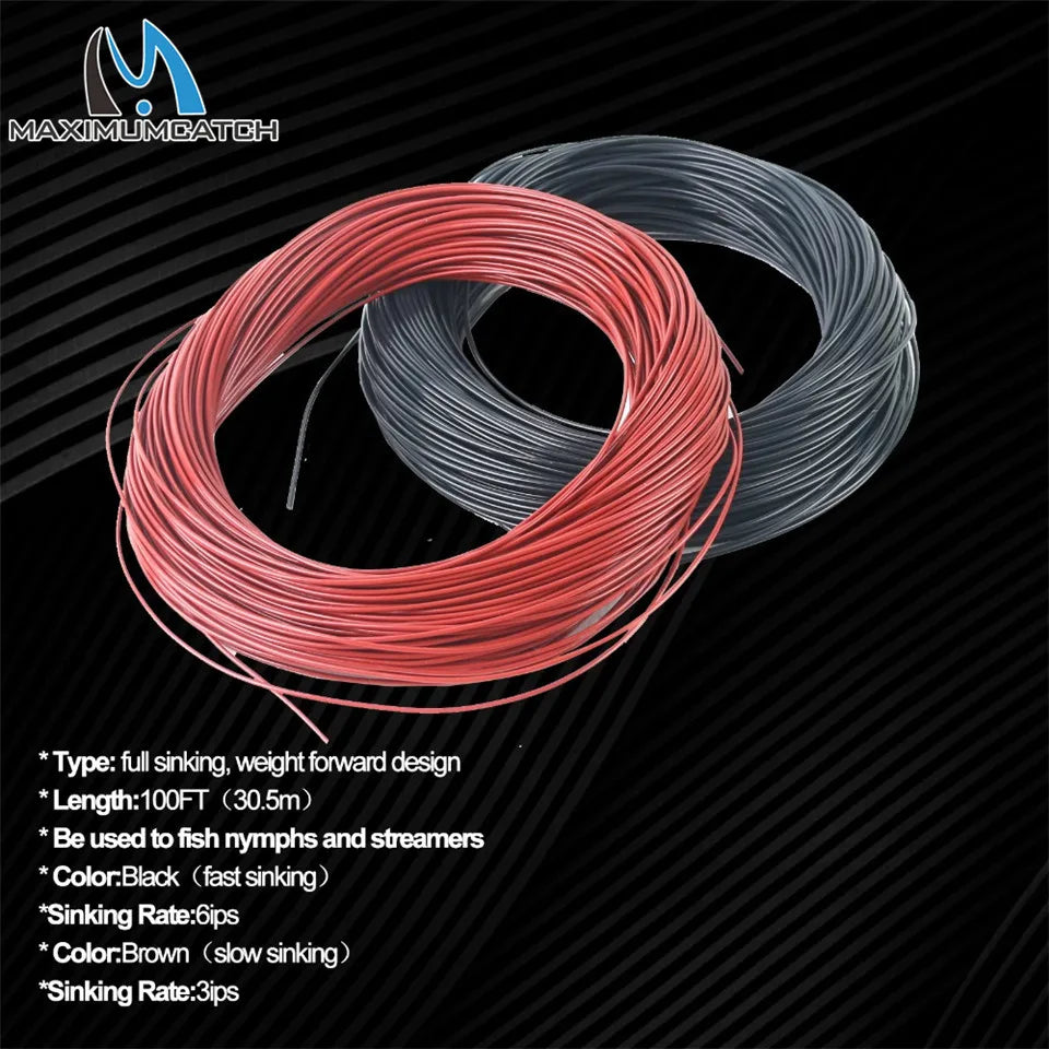 Maximumcatch WF Sinking Fly Line 4-9wt