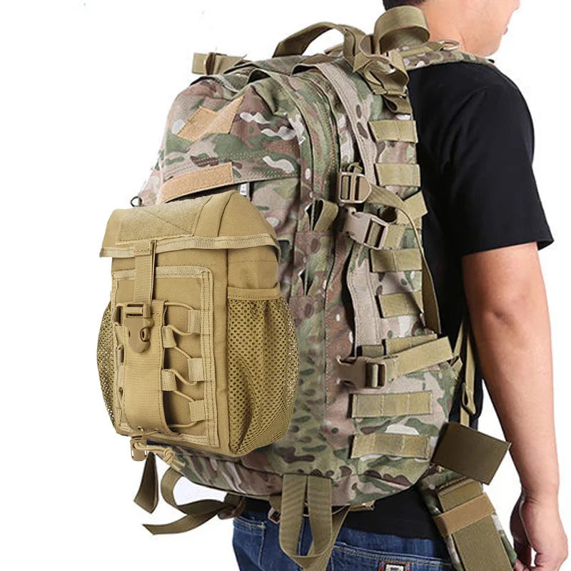 Molle EDC Pouch Belt Waist Pack Bag Outdoor Sports Riding Climbing Camping Hiking Hunting Accessories EMT IFAK Organizer Bags