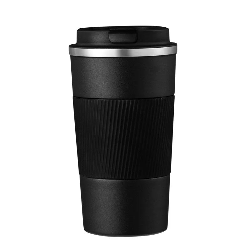 380/510ML Stainless Steel Car Thermal Cup Coffee Cup  for Outdoor Sports Cold and Heat Thermal Mug Tumbler Insulated Flask Water