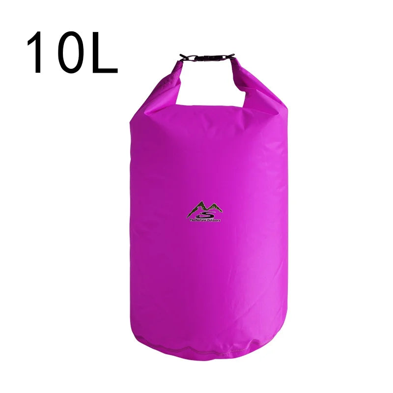 5L10L20L40L70L Waterproof Large Capacity Bag Dry Bag For Camping At Deriva Hiking Swimming Rafting Kayak River Trekking Bags