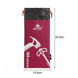 Outdoor Camping Equipment Stake Storage Bags Tent Accessories Hammer Wind Rope Tent Pegs Nails Storage Bag