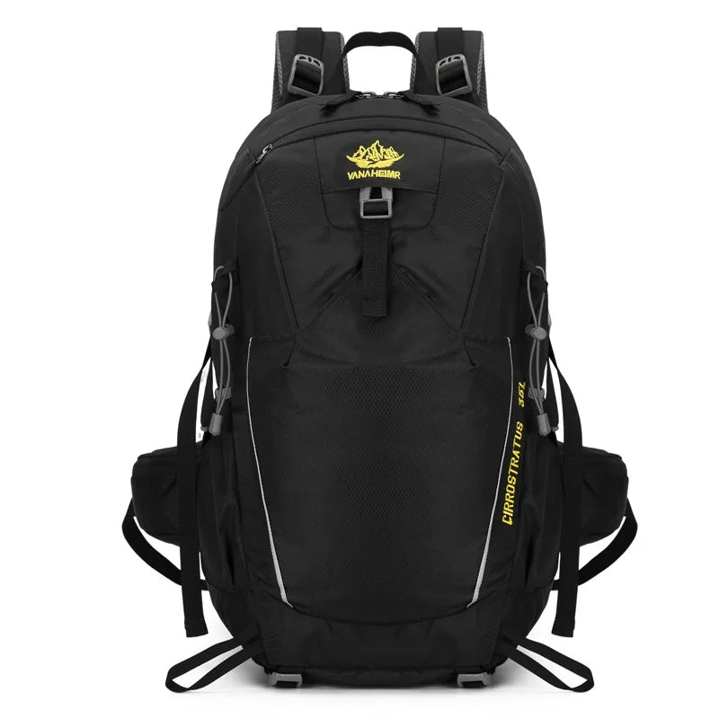 New Style Fashionable Men's & Women's Travel Backpacks for Outdoor Mountaineering Large Capacity 35L Nylon Bag,
