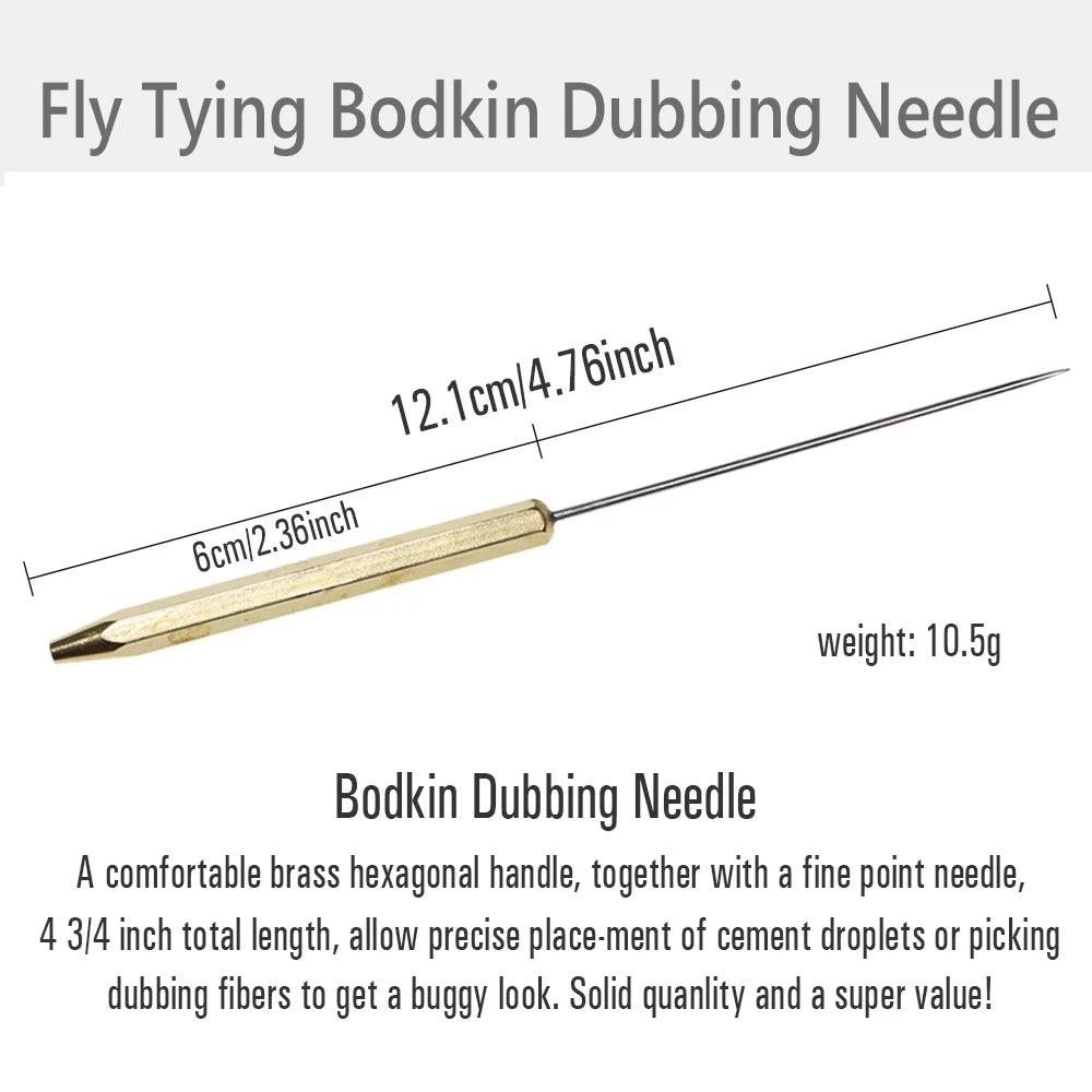 Wifreo Fly Tying Tool Combo Kit