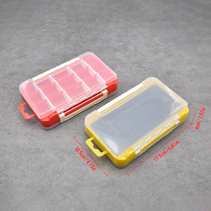 Double-Sided Fly and Lure Box