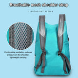 20L Lightweight Packable Backpack Foldable ultralight Outdoor Folding Backpack Travel Daypack Bag Sports Daypack for Men Women