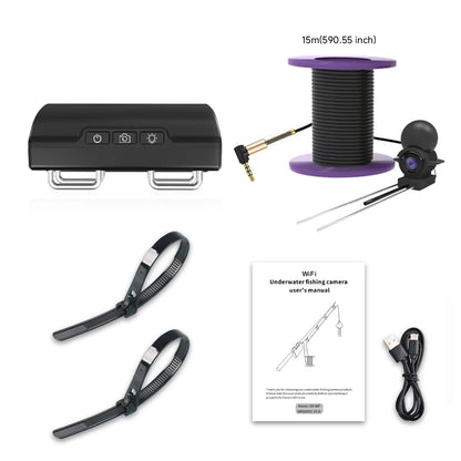 Dodosee WiFi Underwater Fishing Camera (Streams to Your Phone)