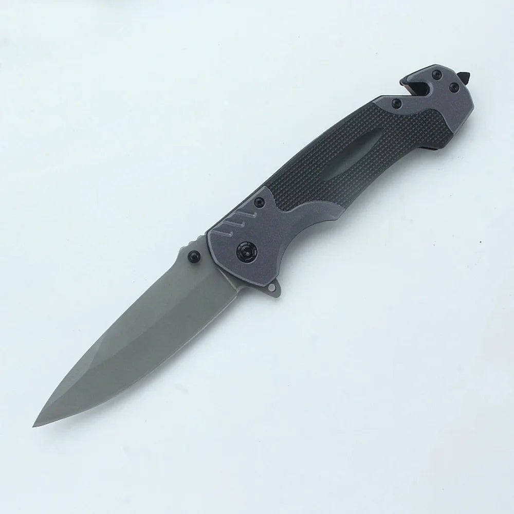 Multi Functional Sharp and Convenient Folding Knife Pocket Knife, Suitable for Wilderness Survival, Camping, Fishing, Hunting