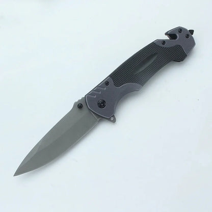 Multi Functional Sharp and Convenient Folding Knife Pocket Knife, Suitable for Wilderness Survival, Camping, Fishing, Hunting