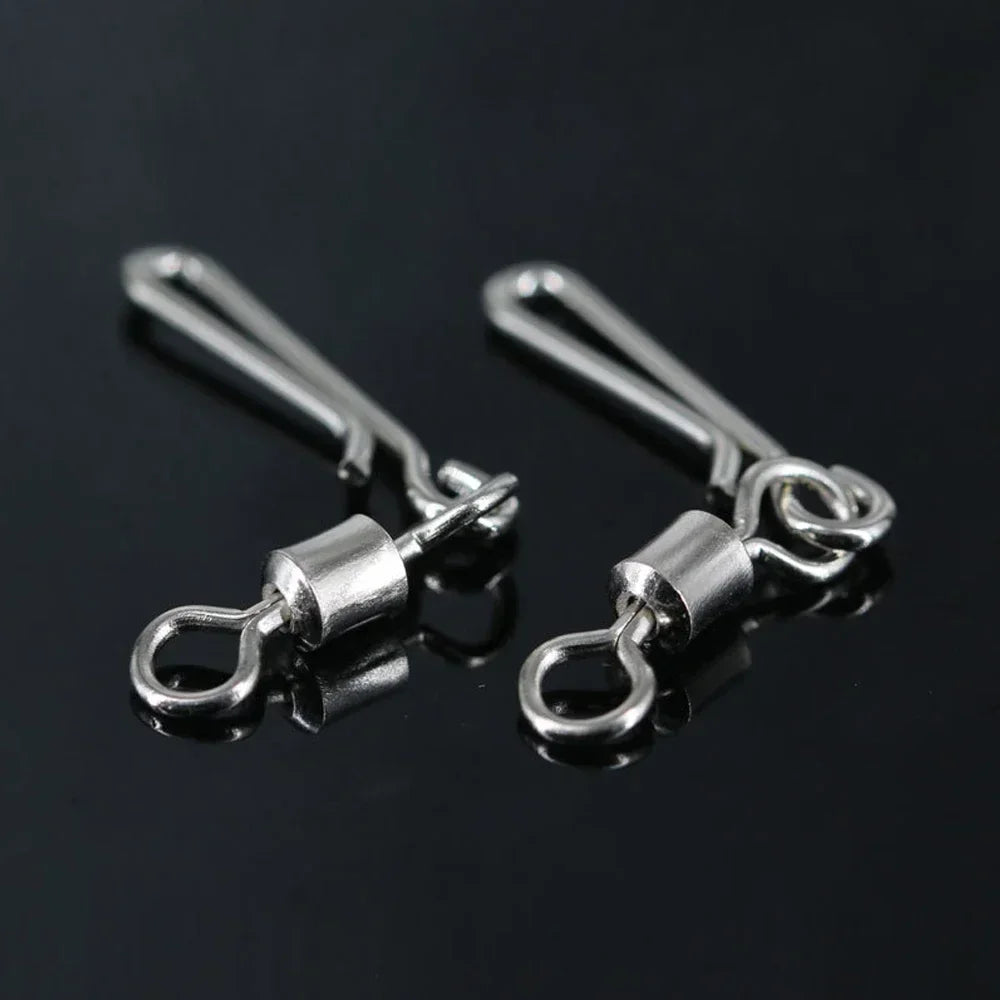 Rolling Swivel Snaps (10-50 Pack)