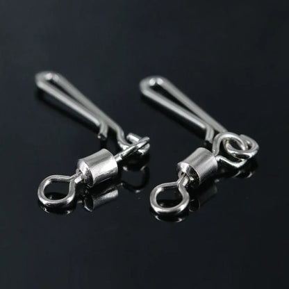 Rolling Swivel Snaps (10-50 Pack)