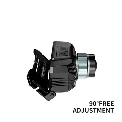 WARSUN WD09 Powerful Led Headlamp Headlight Zoom Head Lamp Flashlight 18650 battery USB Rechargeable Fishing Lantern Head Torch
