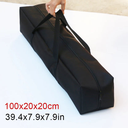 Outdoor Camping Storage Bag Canvas Canopy Pole Bag Camping Tent Swag Storage Pouch Travel Picnic Handbag