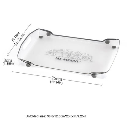New Ultralight PP Folding Camping Table & Tray 97g Mini Portable Heavy Duty for Hiking Picnic Outdoor Travel Gear