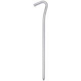 10 Pieces/Lot Aluminum Alloy Tent Pegs 18cm Camping Garden Canopy Stakes Pegs Outdoor Nails Tent Accessories