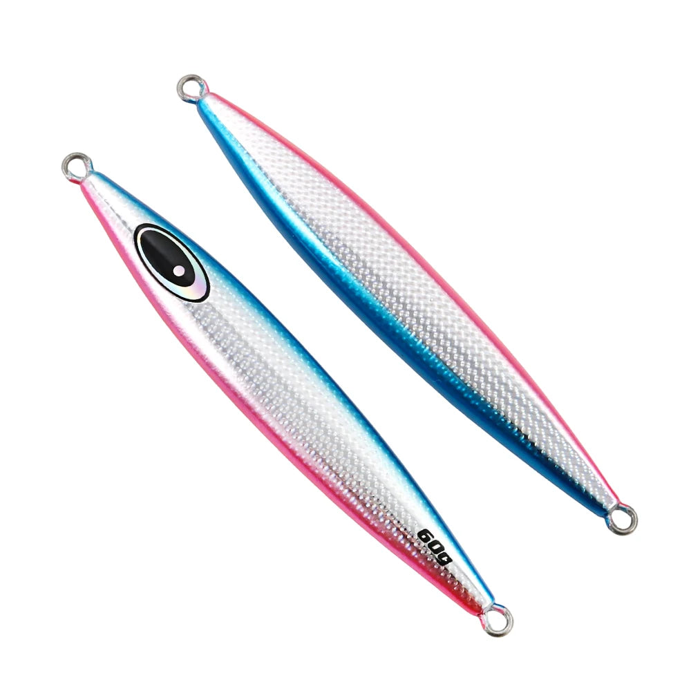 JIGGING PRO Slow Pitch Metal Jigs (40-100g)