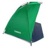 2 Persons Outdoor Beach Tents Shelters Shade UV Protection Ultralight Tent for Fishing Picnic Park Summer Awning Shade Shelter