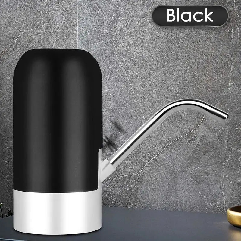 Automatic Water Bottle Pump USB Rechargeable Electric Water Dispenser Portable Universal Drink Water Pump for Office Home Campin